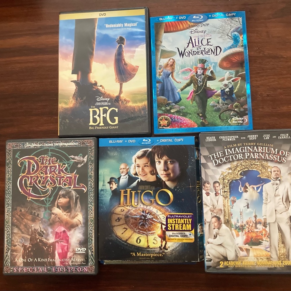 Dvds EUC